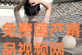 国产免费视频精品
